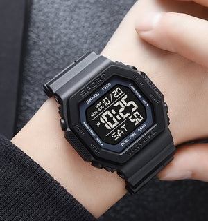 Skmei - 1988 - Street Armor Digital Watch - Black image 4