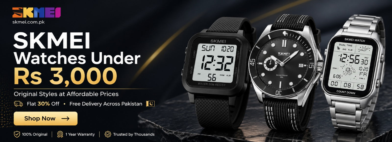 watches under Rs 3000