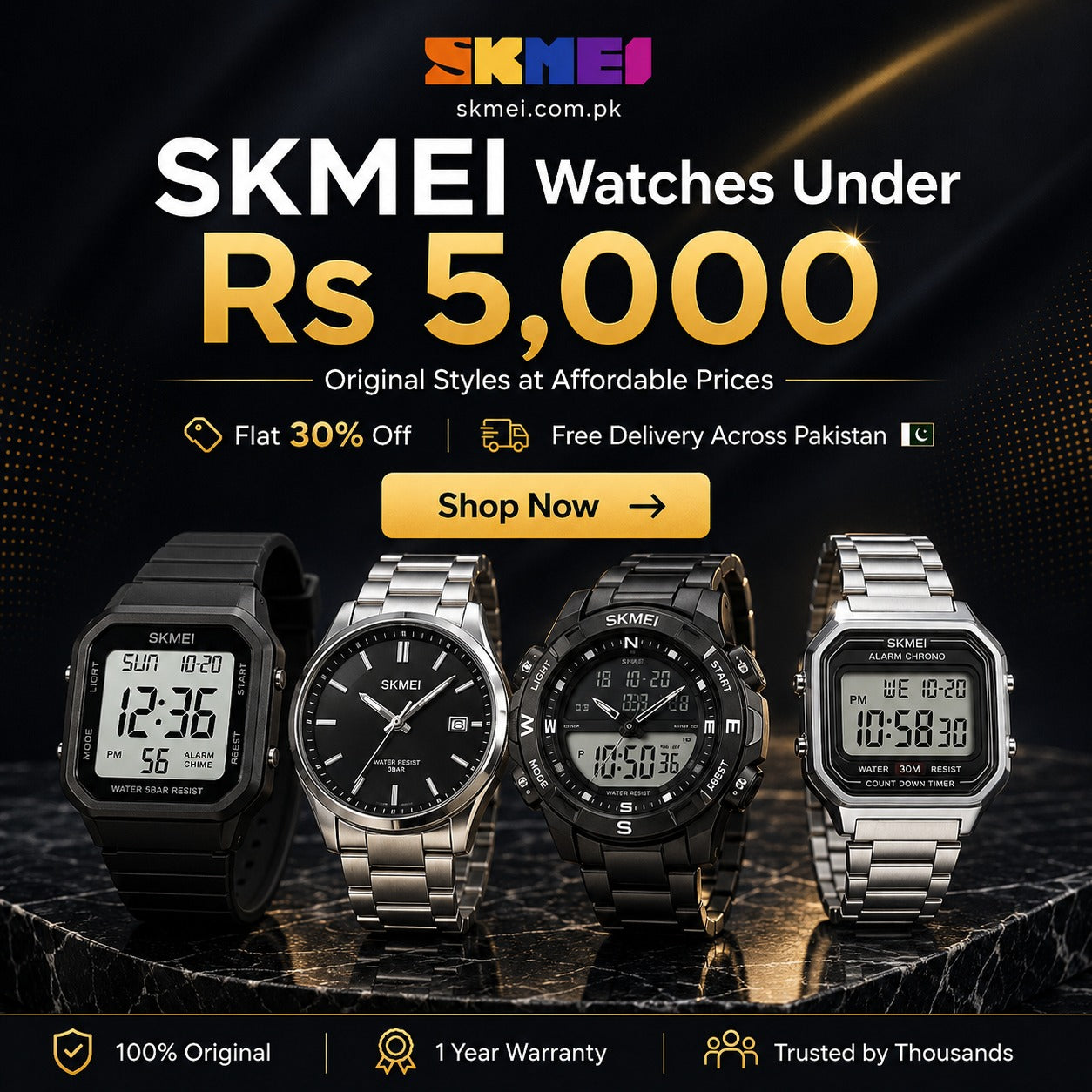 watches under 5000