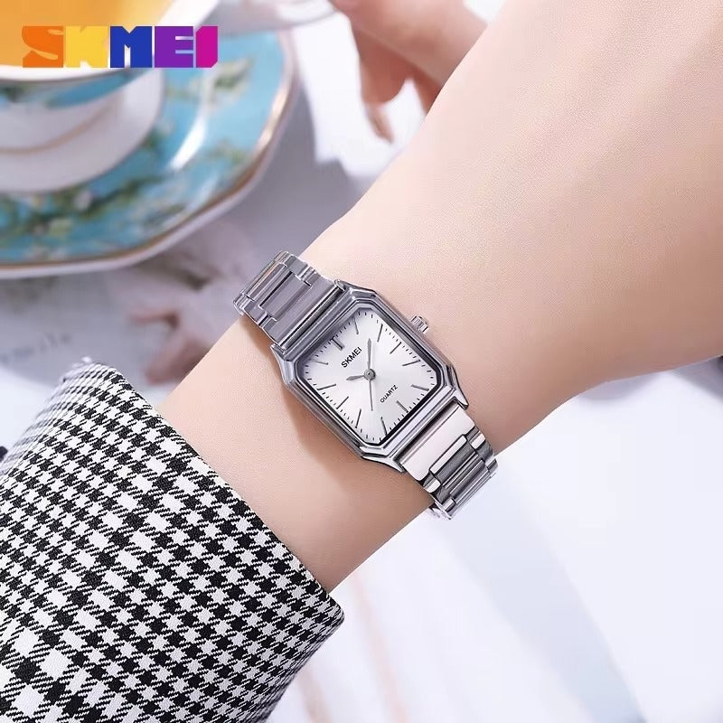 Skmei - 2237 - Women Stainless Steel Quartz - silver image 2
