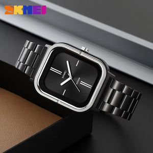SKMEI - 2275 - 30m Waterproof Watch For Men - Silver image 1