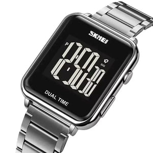 SKMEI - 1852 - Digital Countdown Electronic Movement - Silver image 0
