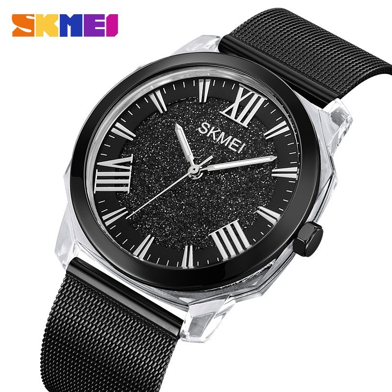 SKMEI - 2278 - High Quality Luxury Watch - Black image 1