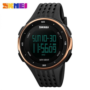 Skmei - 1219 - Digital Time Sports - RoseGold image 3