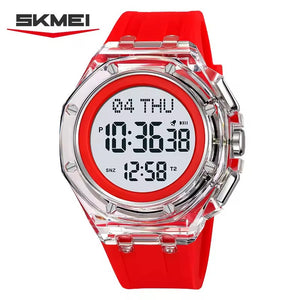 Skmei - 2481 - Heavy Duty Sports Digital Watch - red image 1