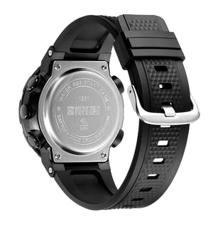 Skmei - 1881 - Digital Analog - Black/Black image 3