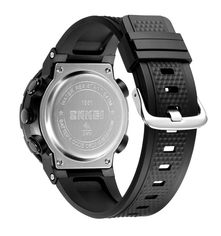Skmei - 1881 - Digital Analog - Black/Black image 3