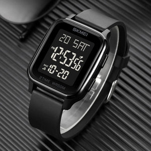 SKMEI - 1858 - High Quality Luxury Watch - Black image 0