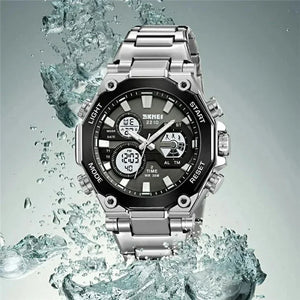 Skmei - 2210 - Digital Sport Watch - Silver image 2
