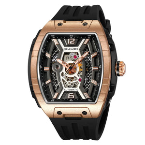 SKMEI - M033 - Phantom Automatic Skeleton Watch - rose gold image 1