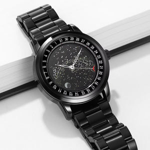 SKMEI - 2116 - Rotatable Screen High Quality Watch - Black-Steel image 2