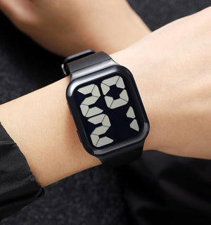 SKMEI - 1995 - Big Display Digital Watch - black/black image 4