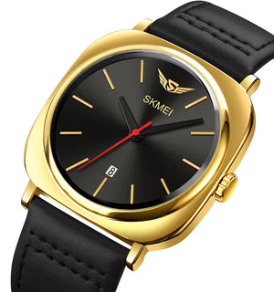 SKMEI - 1884 - High Quality Luxury Watch - gold image 1