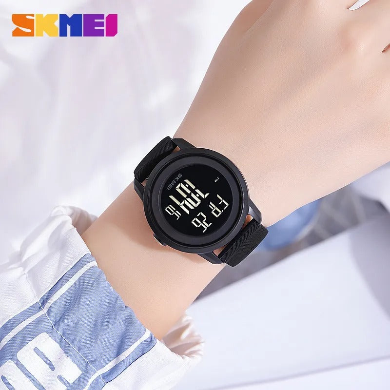 Skmei - 2218 - Active Day Digital Watch - Black image 2