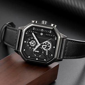Skmei - 1963 - Waterproof Watch With Date Countdown - Black image 0
