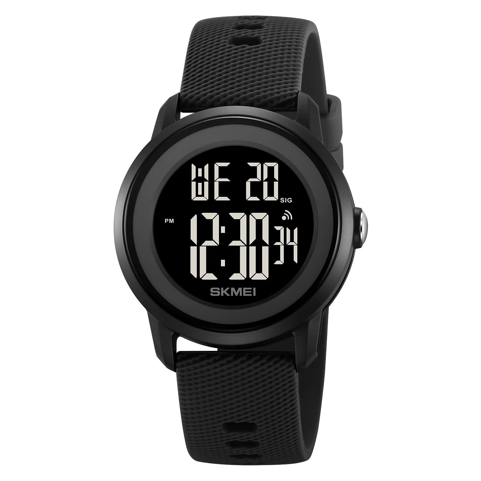 Skmei - 2218 - Active Day Digital Watch - Black image 1