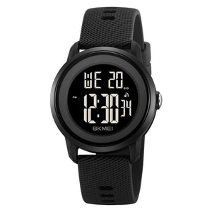 Skmei - 2218 - Active Day Digital Watch - Black image 1