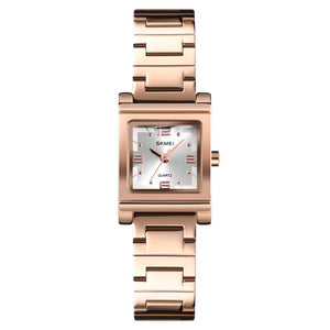 SKMEI 1388 Women Elegant Quartz Watch - RoseGold