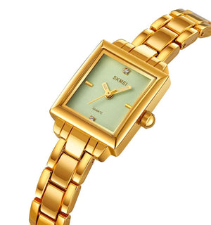 SKMEI - 2315 - Women Vintage Quartz Watch - gold image 0