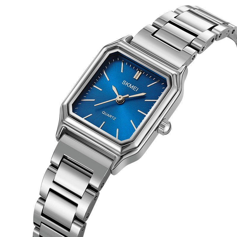 Skmei - 2237 - Women Stainless Steel Quartz - silver/blue image 0