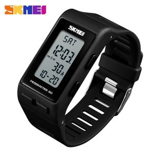 Skmei - 1363 - Pedometer Multi-function - Black image 1