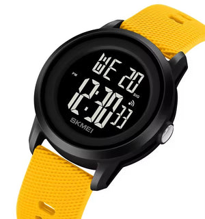 Skmei - 2218 - Active Day Digital Watch - Yellow image 0