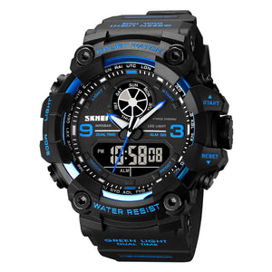SKMEI 1818 Digital Sports Watch - Blue