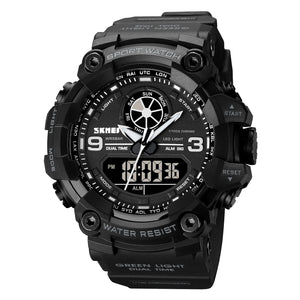 SKMEI 1818 Digital Sports Watch - Black