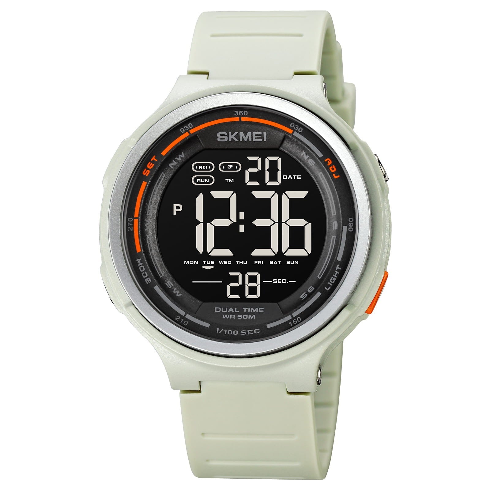 SKMEI - 1841 - High Quality Luxury Watch - White image 2