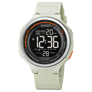 SKMEI - 1841 - High Quality Luxury Watch - White image 2
