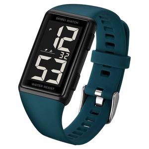 SKMEI 1862 Digital Sports Watch - LakeBlue