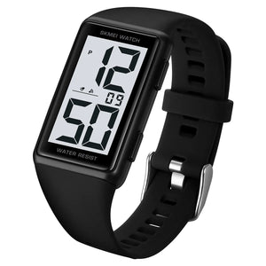 SKMEI 1862 Digital Sports Watch - Black/White