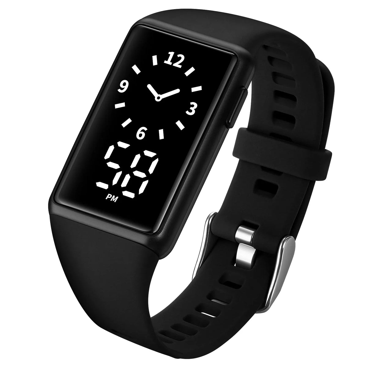 SKMEI 1972 Digital LED Watch - Black