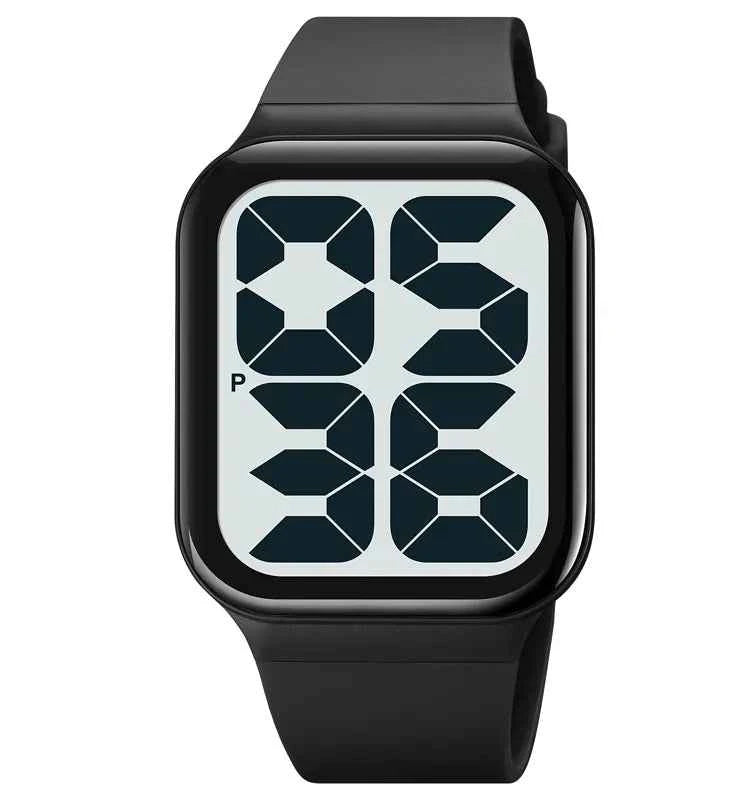 SKMEI 1995 Modern Digital Watch - Black/White