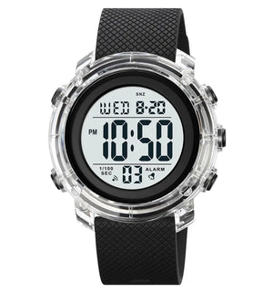 SKMEI 1996 Digital Sports Watch - Black/White