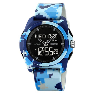 Skmei - 2199 - Digital Multifunctional Watch - AirForceCamo image 0