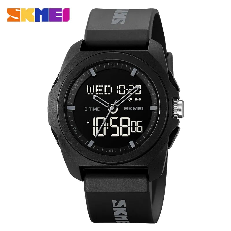 SKMEI 2199 Digital Multifunctional Watch - Grey