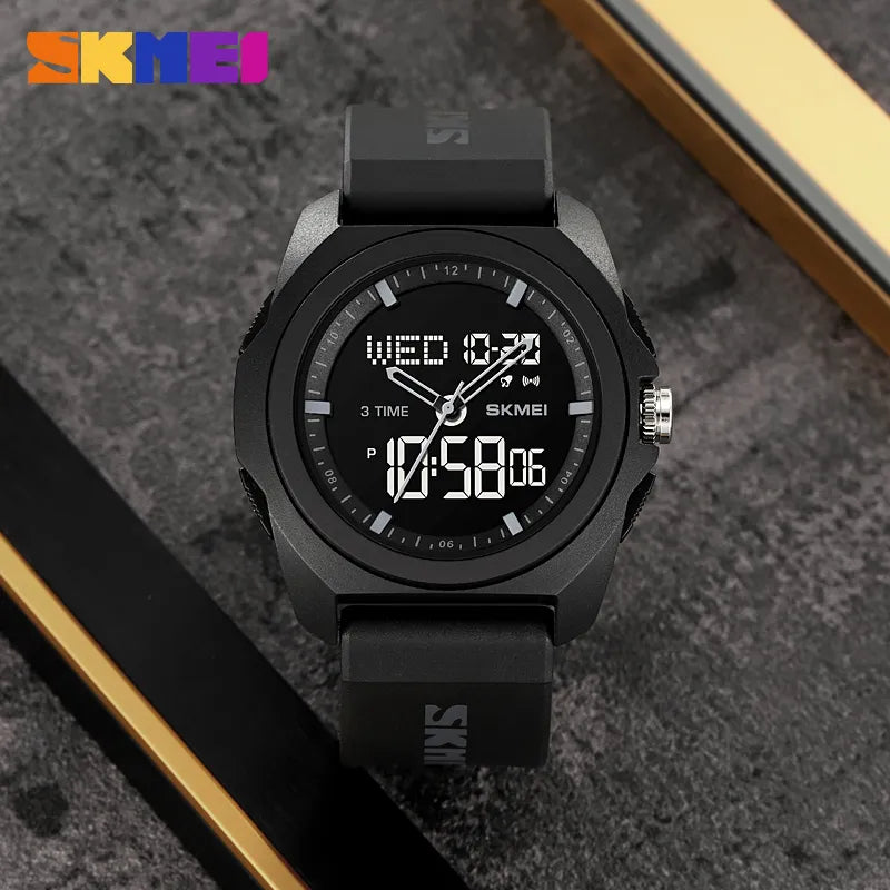 SKMEI 2199 Digital Multifunctional Watch - Grey