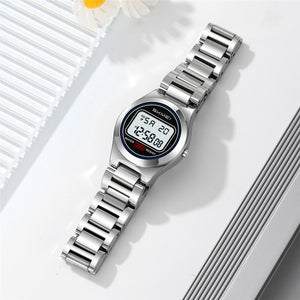 SKMEI - 2334 - Women Digital Stainless Steel Watch - silver image 1