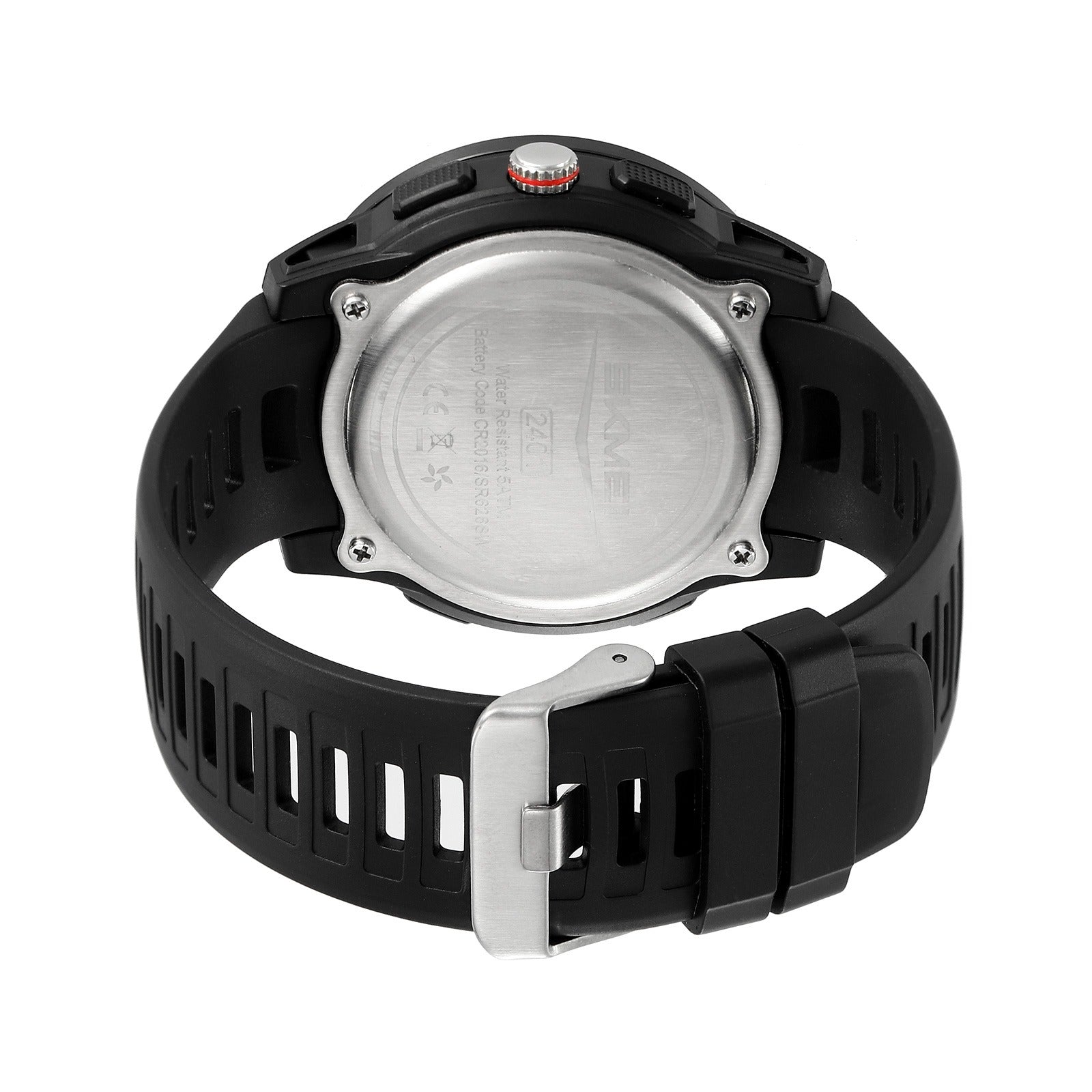 SKMEI - 2401 - High Quality Luxury Watch - Gold image 6