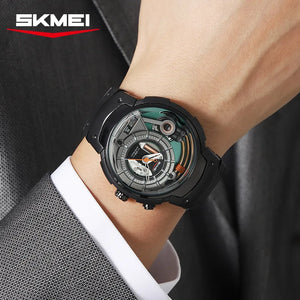 SKMEI - 2535 - Gents Quartz Watch - black image 3