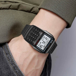 SKMEI 2255 Calculator Digital Watch - Black
