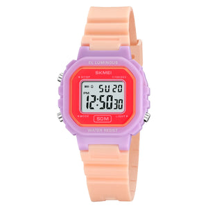 SKMEI 2326 Ladies Classic Digital Sports Watch - Pink