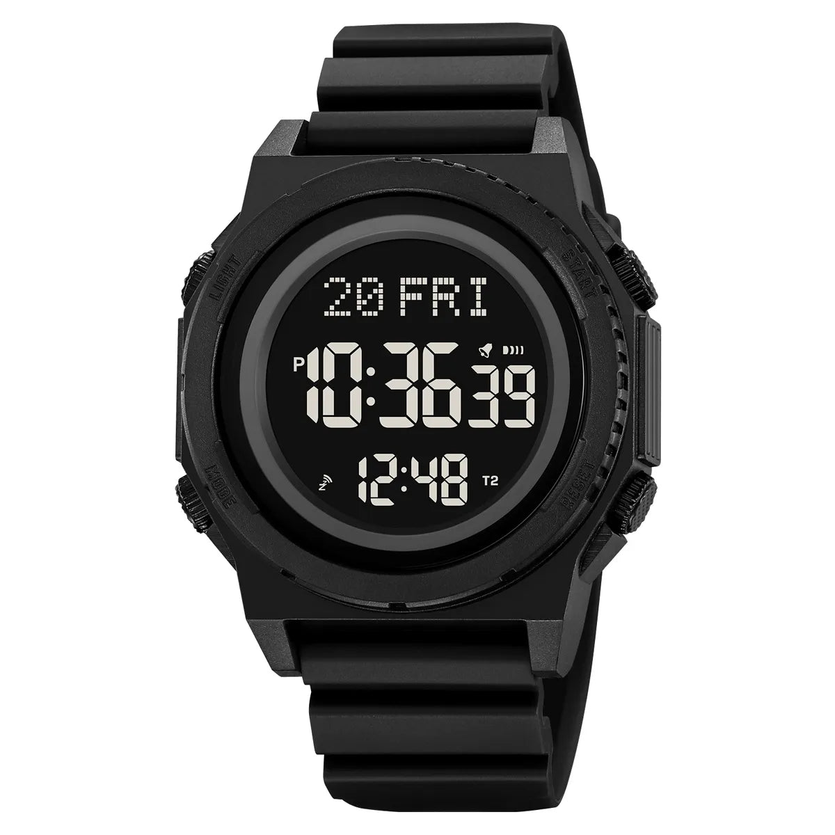 SKMEI 2357 Outdoor Sport Digital Watch - Black