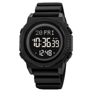 SKMEI 2357 Outdoor Sport Digital Watch - Black
