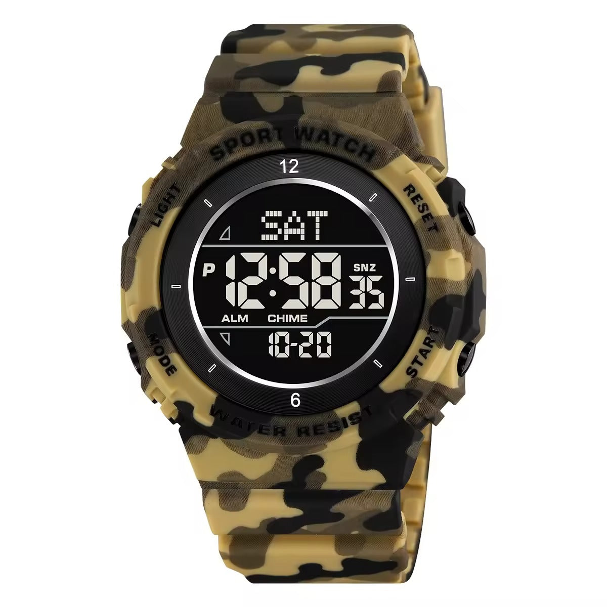 SKMEI 2400 Digital Sports Watch - Desert Camo
