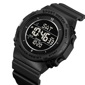 SKMEI 2400 Digital Sports Watch - Black