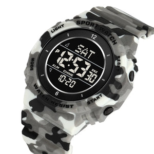 SKMEI 2400 Digital Sports Watch - GreyCamo