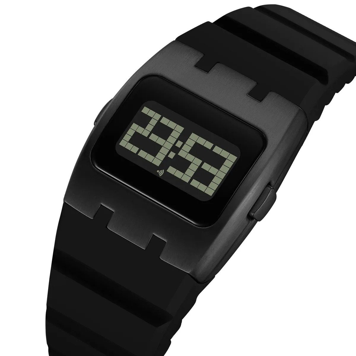 SKMEI 2415 Compact Digital Silicone Strap Watch - black