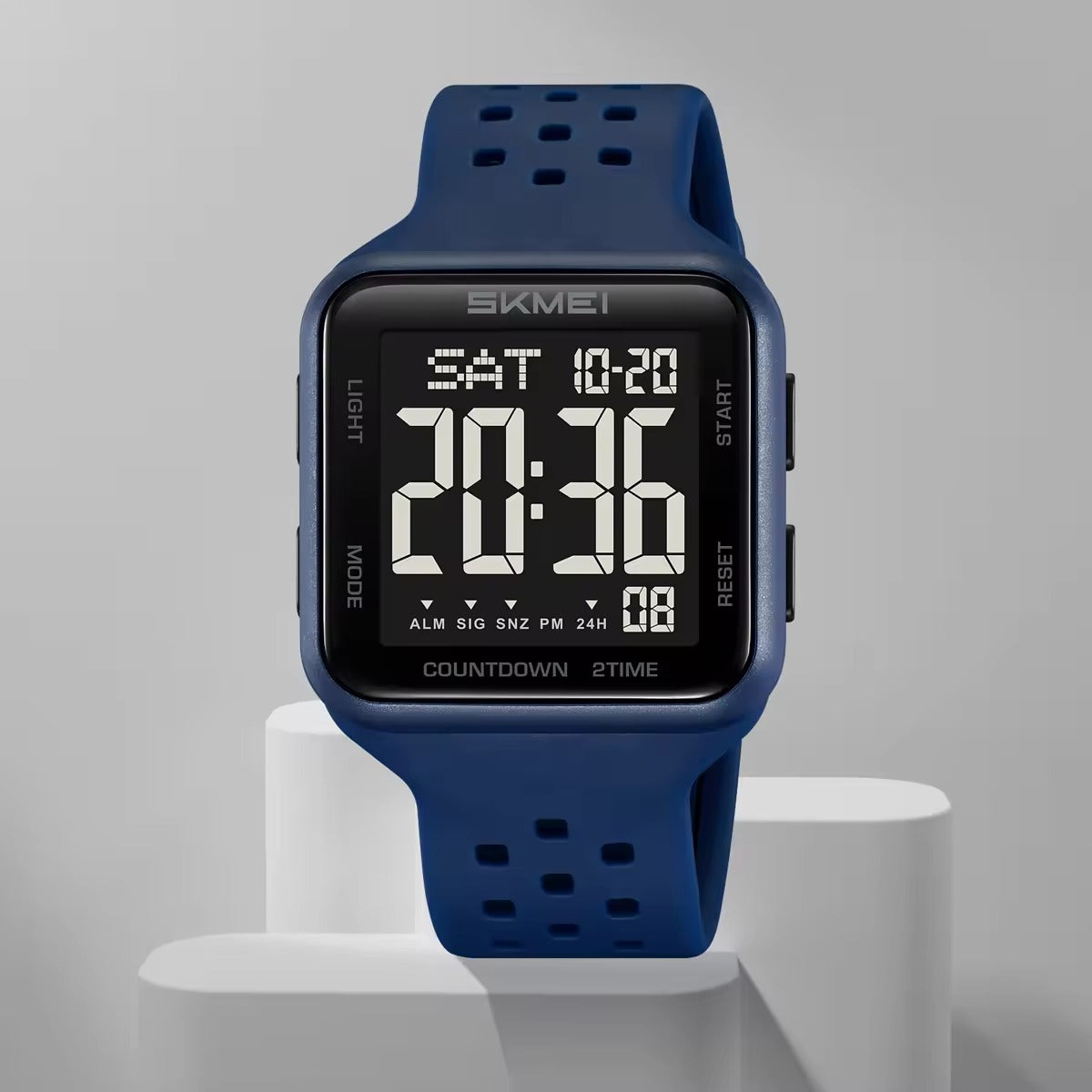 SKMEI 2440 Digital Sports Watch - Blue